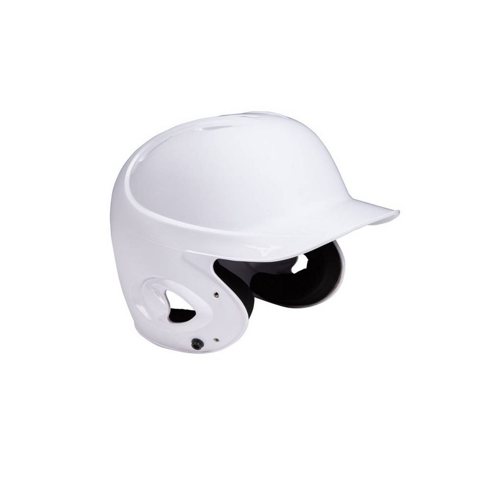 Panske Prilba Mizuno MVP Series Solid Batting Biele Vypredaj LWXM62019